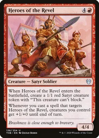 Heroes of the Revel · 138