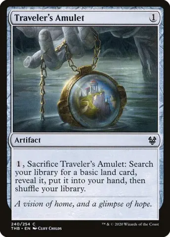 Traveler's Amulet · 240