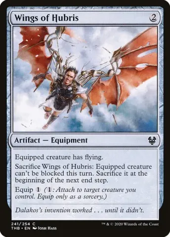 Wings of Hubris · 241