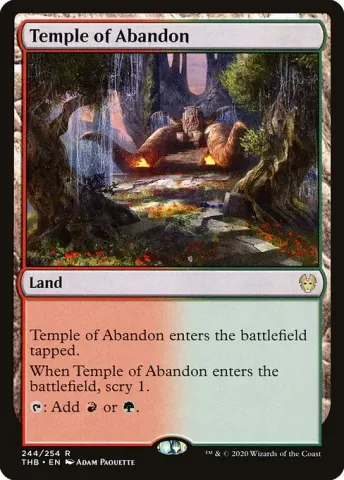 Temple of Abandon · 244