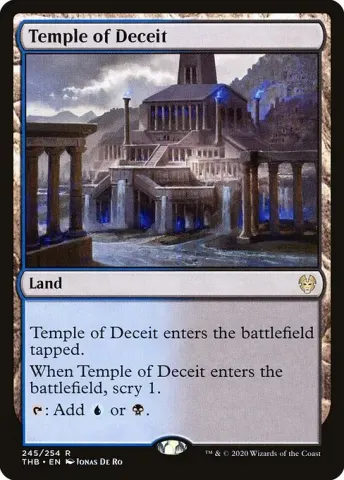 Temple of Deceit · 245
