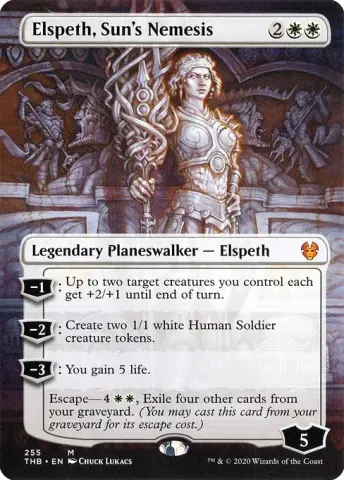 Elspeth, Sun's Nemesis · 255