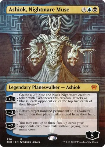 Ashiok, Nightmare Muse · 256