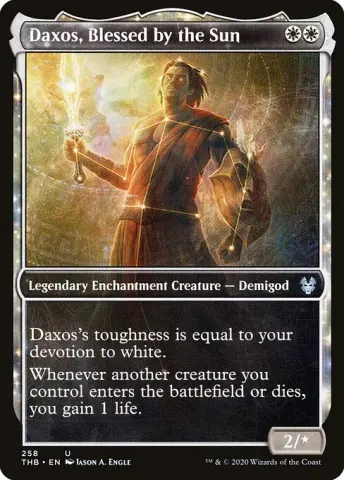 Daxos, Blessed by the Sun · 258