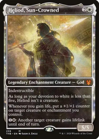 Heliod, Sun-Crowned · 259