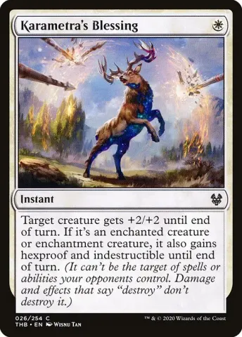 Karametra's Blessing · 26