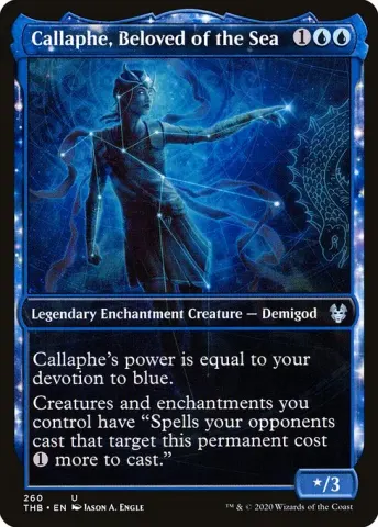 Callaphe, Beloved of the Sea · 260