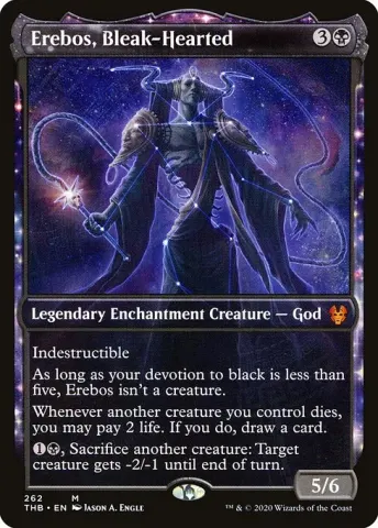 Erebos, Bleak-Hearted · 262