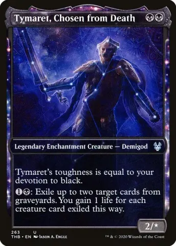 Tymaret, Chosen from Death · 263