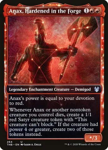 Anax, Hardened in the Forge · 264