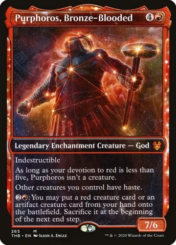 Purphoros, Bronze-Blooded · 265