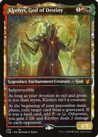 Klothys, God of Destiny · 268