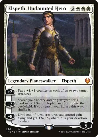 Elspeth, Undaunted Hero · 270