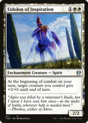 Eidolon of Inspiration · 271