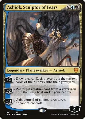 Ashiok, Sculptor of Fears · 274
