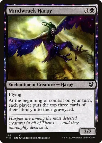 Mindwrack Harpy · 276