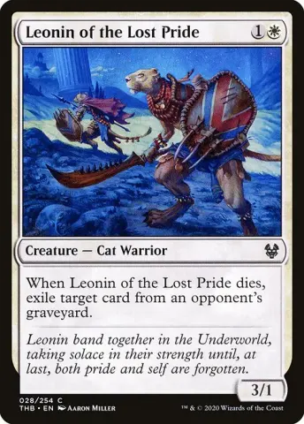 Leonin of the Lost Pride · 28