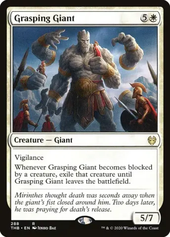 Grasping Giant · 288