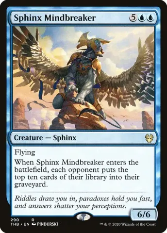 Sphinx Mindbreaker · 290