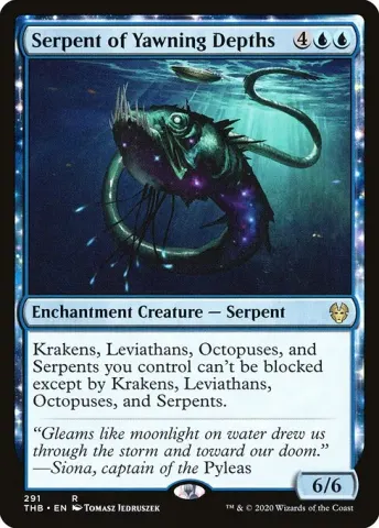 Serpent of Yawning Depths · 291
