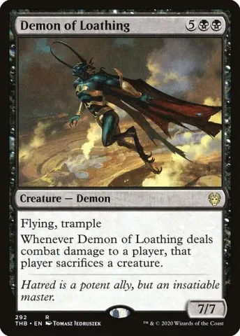 Demon of Loathing · 292