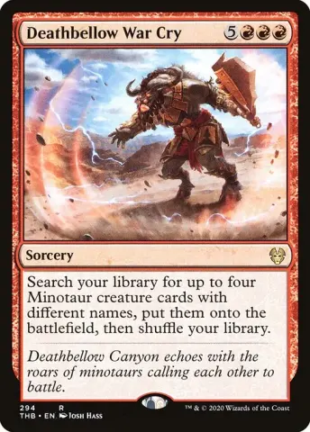 Deathbellow War Cry · 294