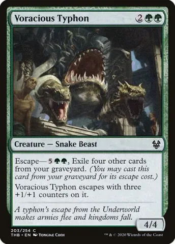 Voracious Typhon · 203