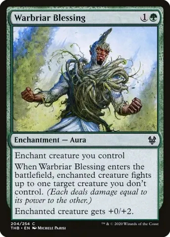 Warbriar Blessing · 204