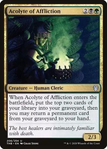 Acolyte of Affliction · 206