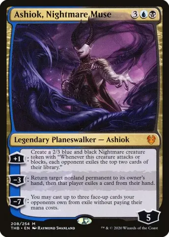 Ashiok, Nightmare Muse · 208
