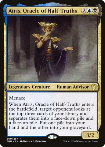 Atris, Oracle of Half-Truths · 209
