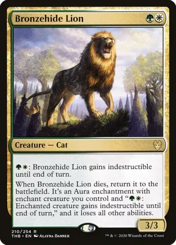 Bronzehide Lion · 210