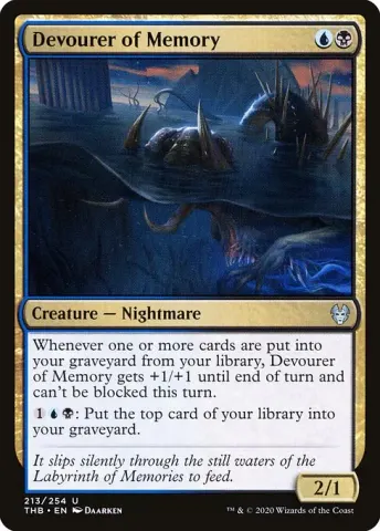 Devourer of Memory · 213