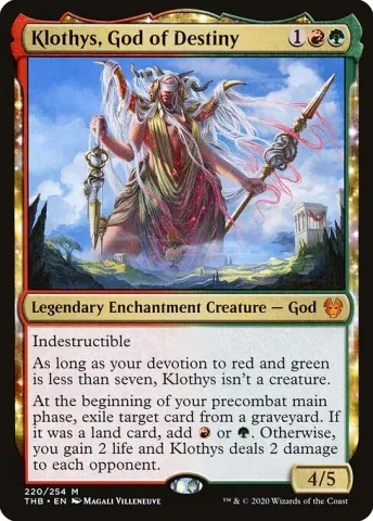 Klothys, God of Destiny · 220