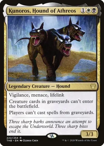 Kunoros, Hound of Athreos · 222