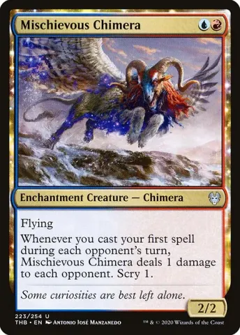 Mischievous Chimera · 223