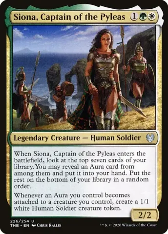 Siona, Captain of the Pyleas · 226