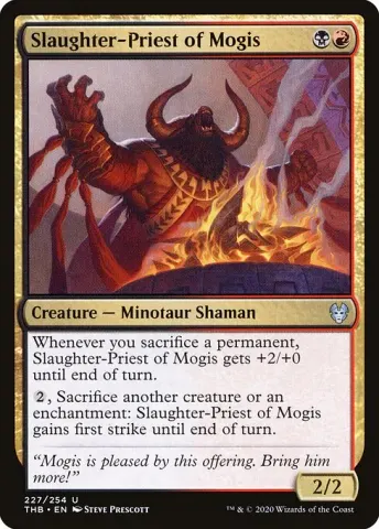 Slaughter-Priest of Mogis · 227
