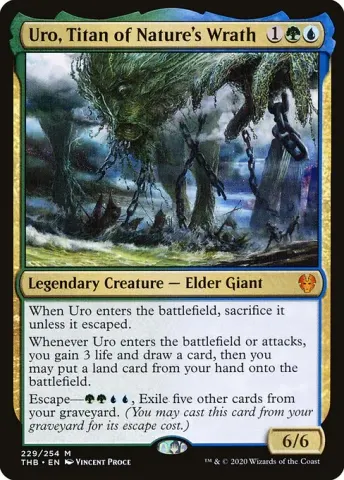 Uro, Titan of Nature's Wrath · 229
