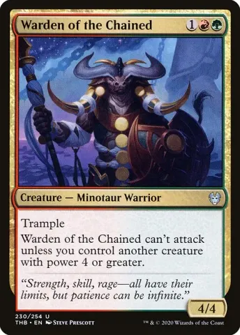 Warden of the Chained · 230