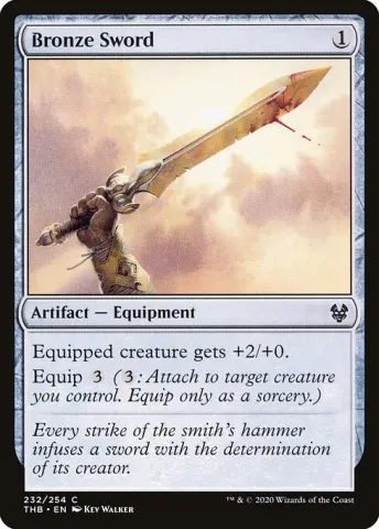 Bronze Sword · 232