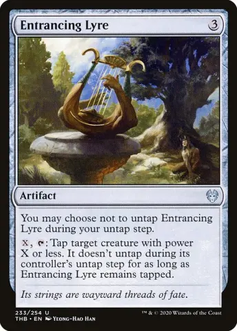 Entrancing Lyre · 233