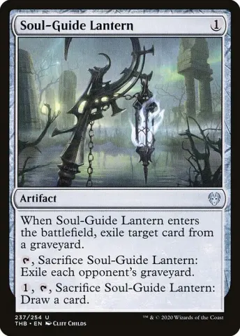Soul-Guide Lantern · 237