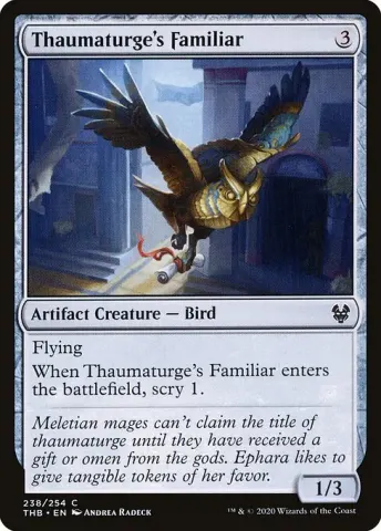 Thaumaturge's Familiar · 238