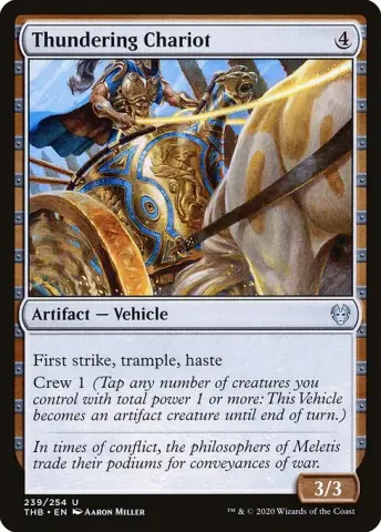 Thundering Chariot · 239
