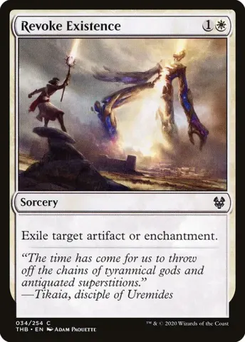 Revoke Existence · 34