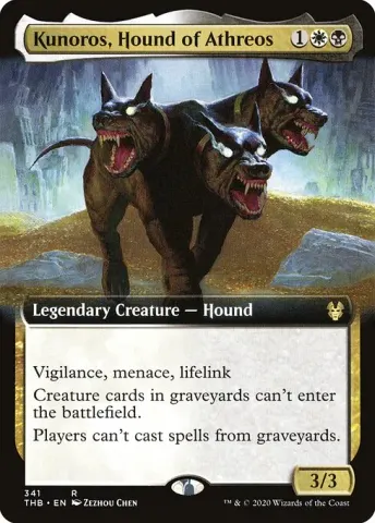 Kunoros, Hound of Athreos · 341