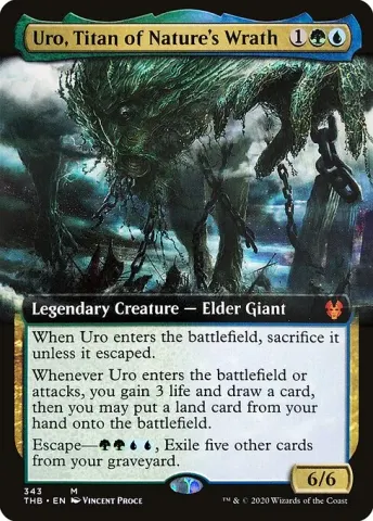 Uro, Titan of Nature's Wrath · 343