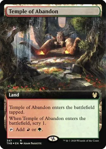 Temple of Abandon · 347