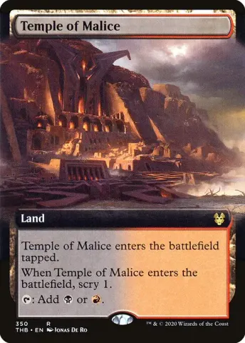 Temple of Malice · 350